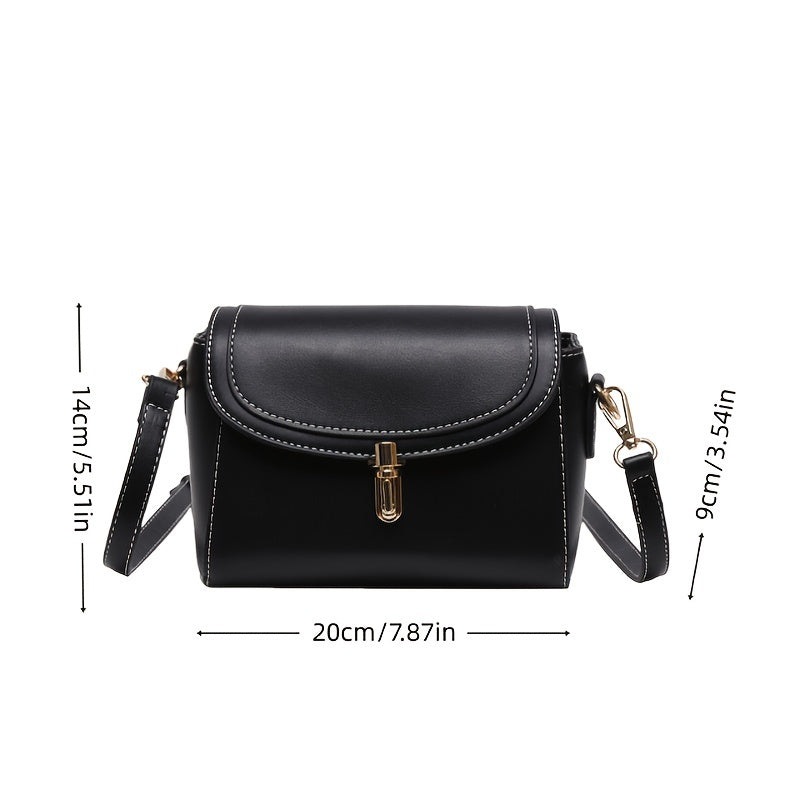 Women’s PU Leather Crossbody Shoulder Bag