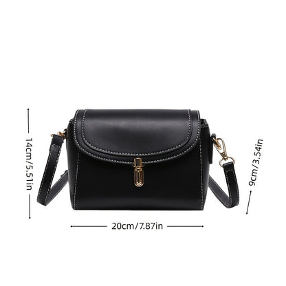 Women’s PU Leather Crossbody Shoulder Bag