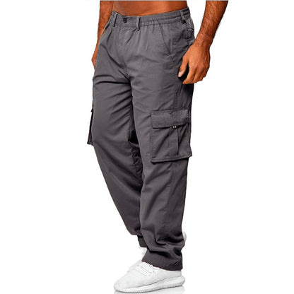 Men’s Casual Multi-Pocket Cargo Pants