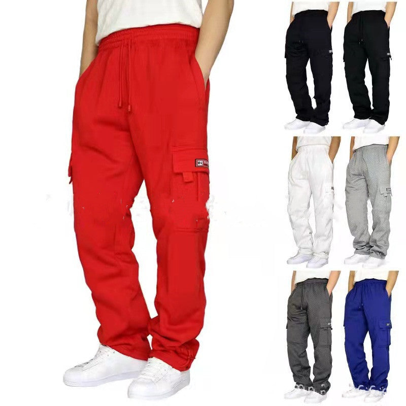 Men’s Jogger Sports Pants – Stretch Waist