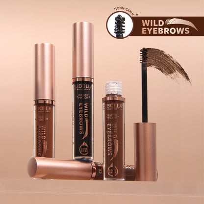 4-Color Waterproof Eyebrow Cream