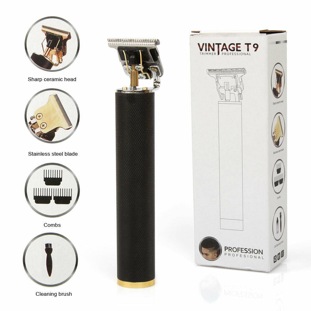 Rechargeable Electric Hair Clippers – Beard Trimmer & Hair Cutting Machine for Men