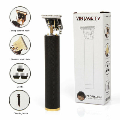 Rechargeable Electric Hair Clippers – Beard Trimmer & Hair Cutting Machine for Men