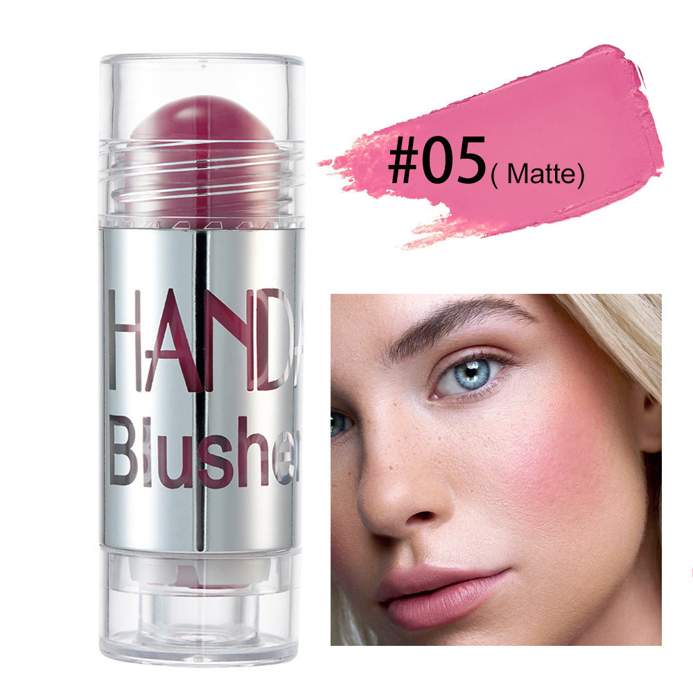 "Shimmer Blush Stick Face Makeup Highlighter Contour Cream"