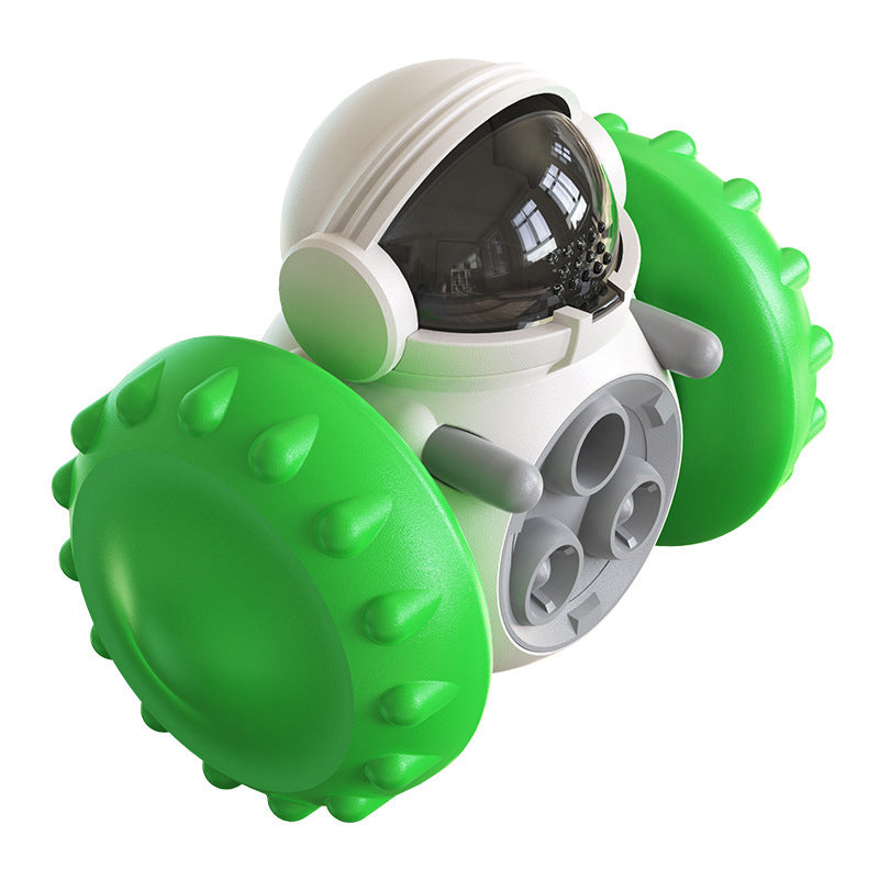 Interactive Balance Car Pet Toy – Slow Feeder Smart Toy for Cats & Dogs