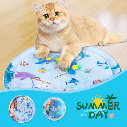 Summer Cooling Pet Water Bed Mat