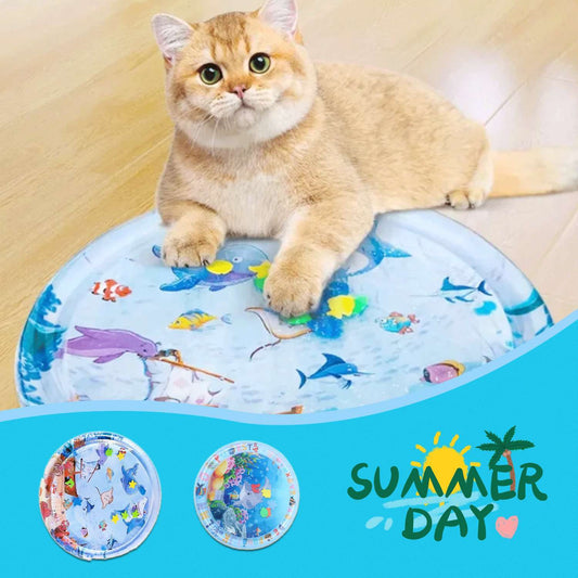 Summer Cooling Pet Water Bed Mat