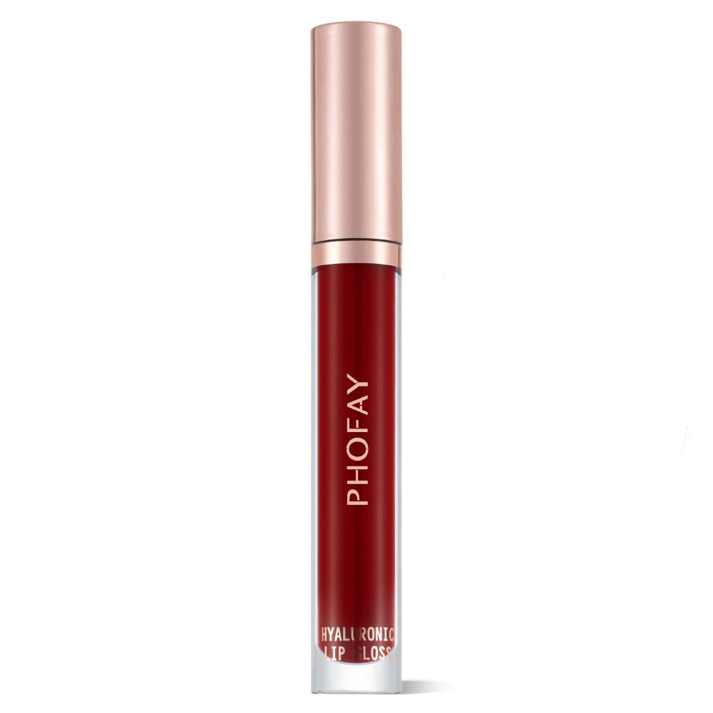 PHOFAY Hyaluronic Lip Gloss – Moisturizing Plumping Shine