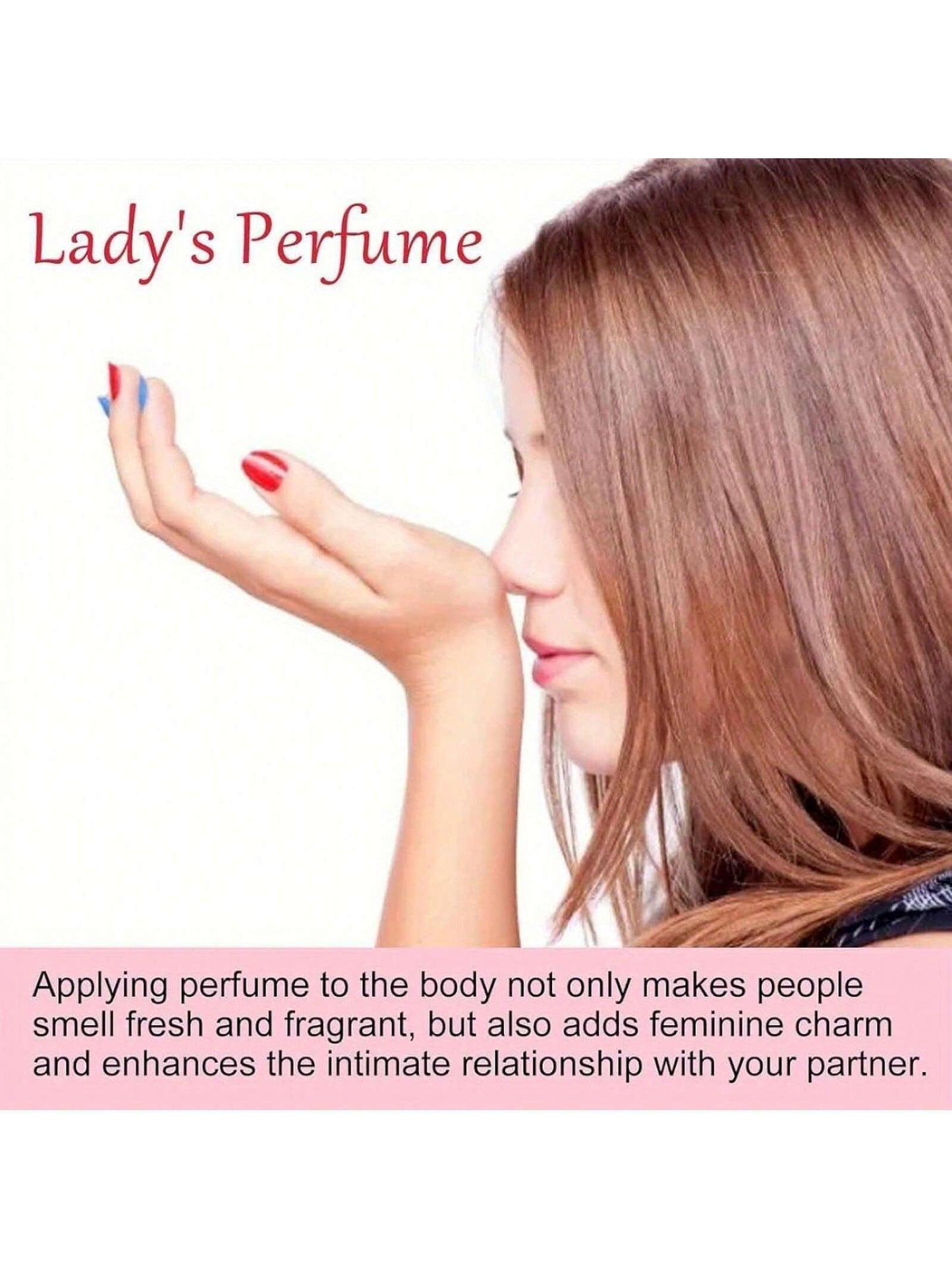 30ML Women’s Perfume – Natural Long-Lasting Eau de Parfum for Wrist, Neck & Behind Ear