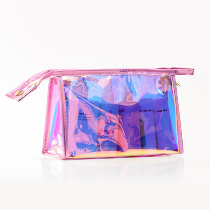 Women’s Transparent Laser Cosmetic Bag