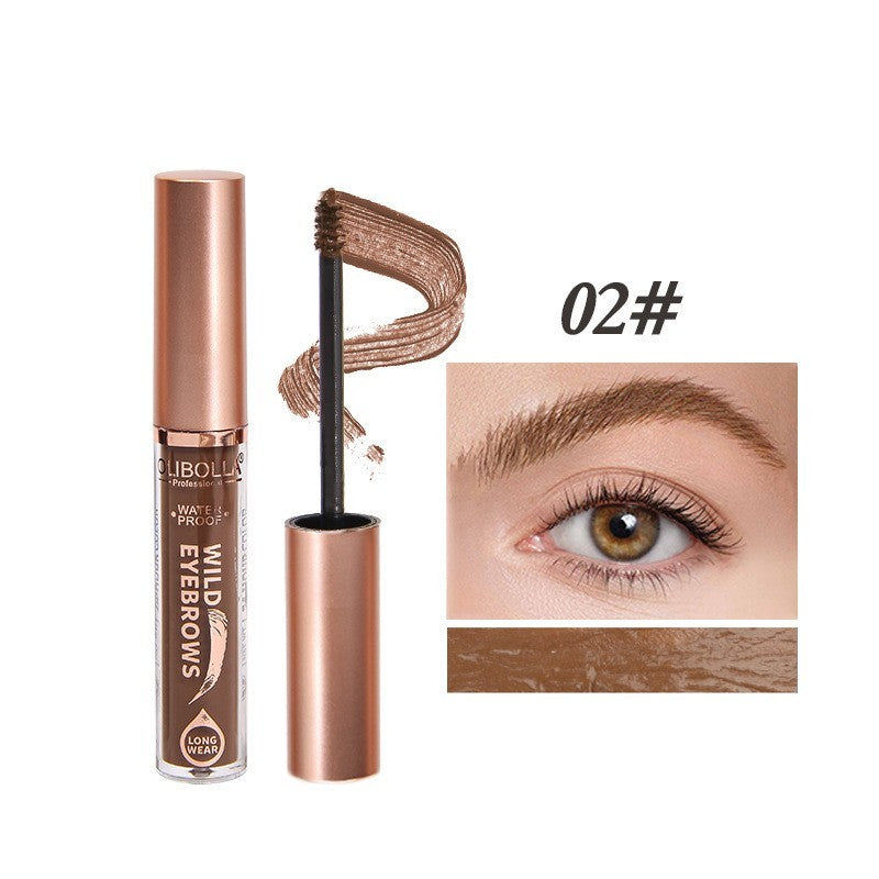 4-Color Waterproof Eyebrow Cream