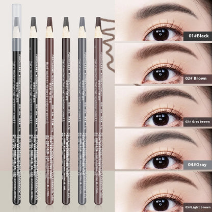 Waterproof Hard Core Eyebrow Pencil