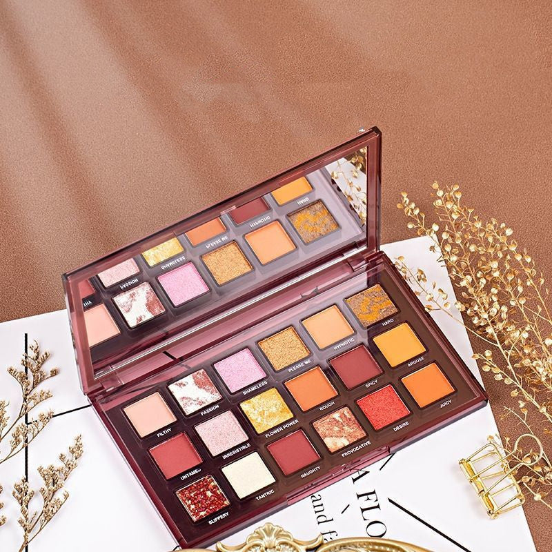 18 Color Matte Eyeshadow Palette
