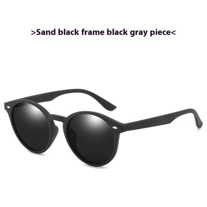 Classic Round Polarized Sunglasses For Men And Women