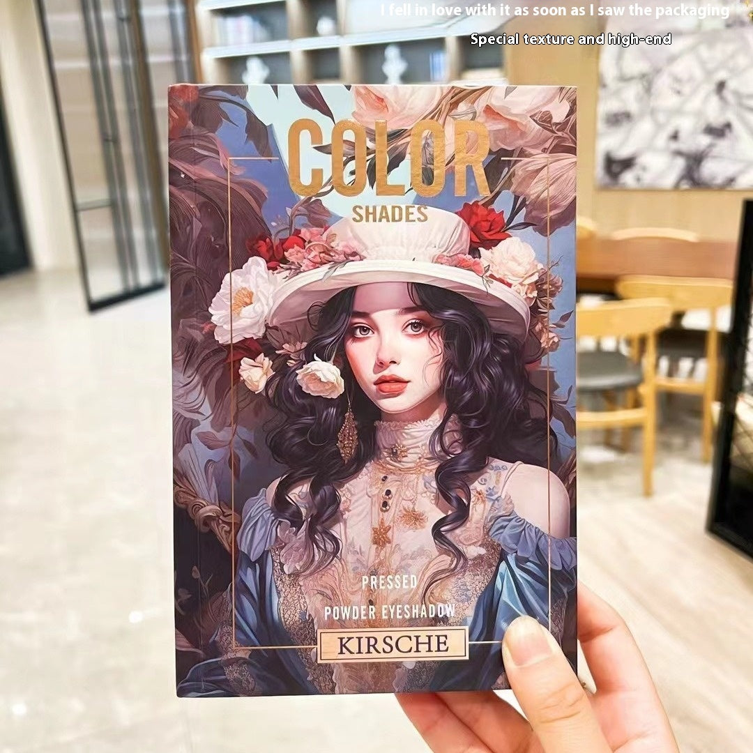 72-Color Long-Lasting Eyeshadow Palette