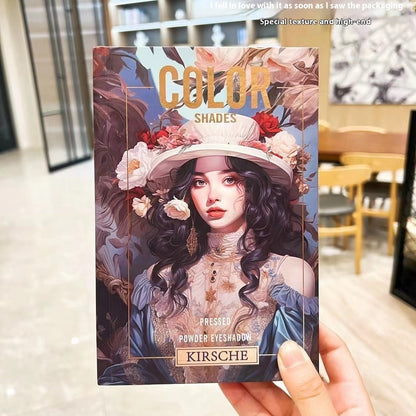 72-Color Long-Lasting Eyeshadow Palette