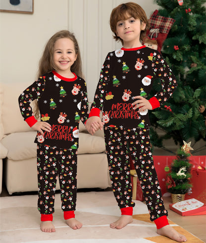 "Family Christmas Pajamas Set Matching Xmas Sleepwear Outfits"