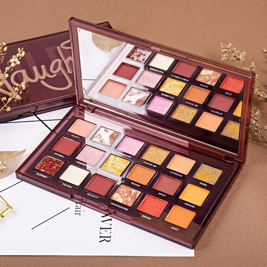 18 Color Matte Eyeshadow Palette