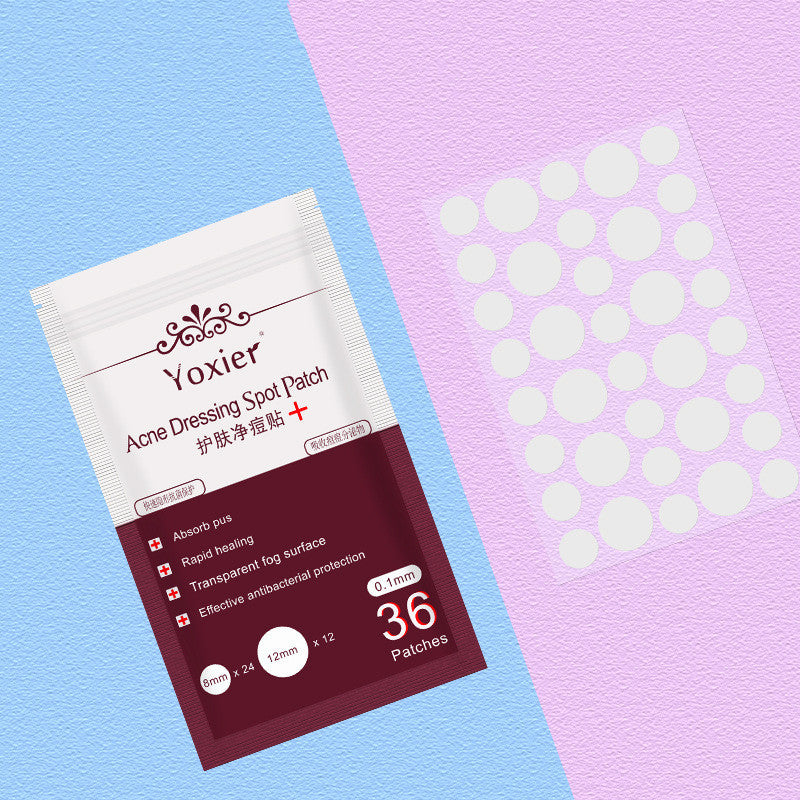 Acne Pimple Patch – Invisible Spot Treatment Stickers for Blemish & Pimple Care