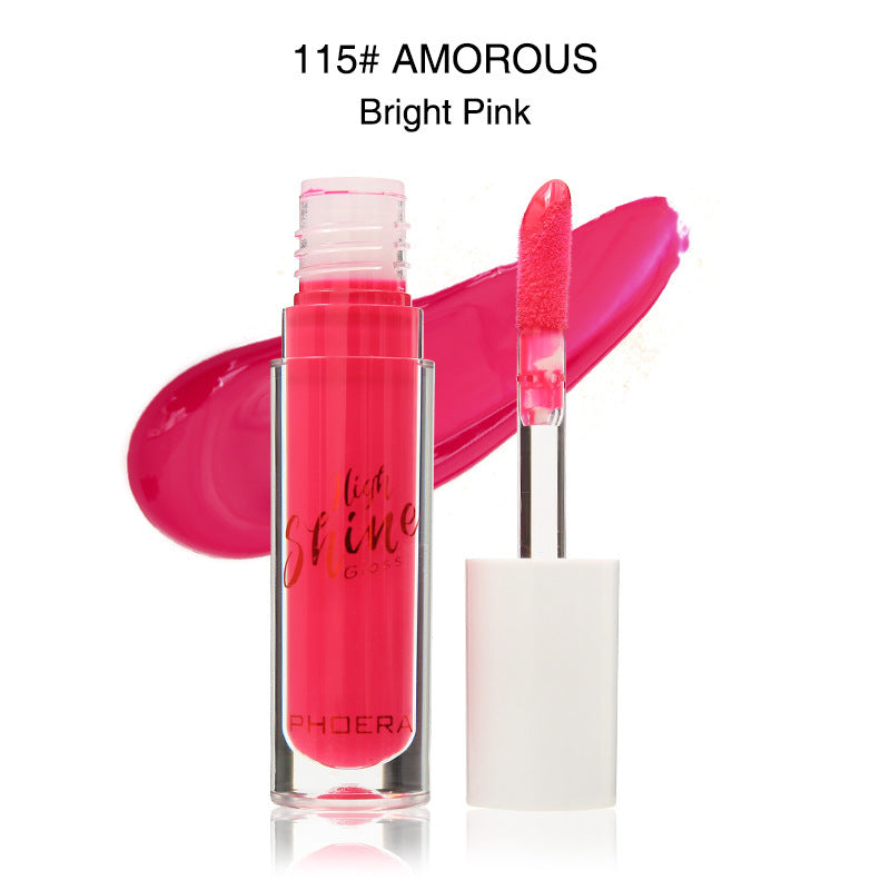 "Solid Jelly Lipstick & Crystal Lip Balm – Long Lasting Moisturizing Lip Gloss"