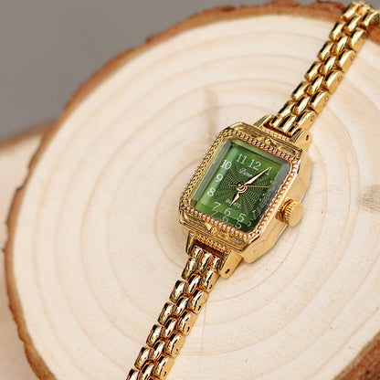Women’s Square Copper Vintage Watch