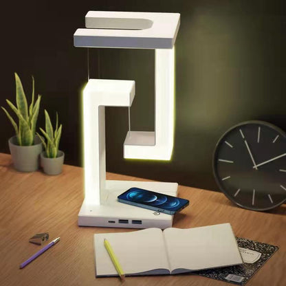 Floating Wireless Charging Lamp – Balance Table Lamp