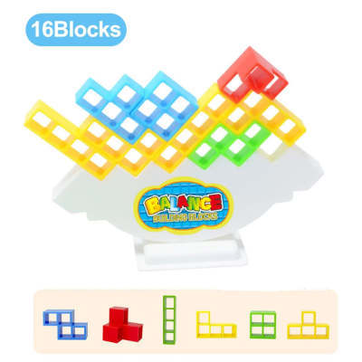 Balance Stacking Tower Game – Fun Block Puzzle for Kids & Adults