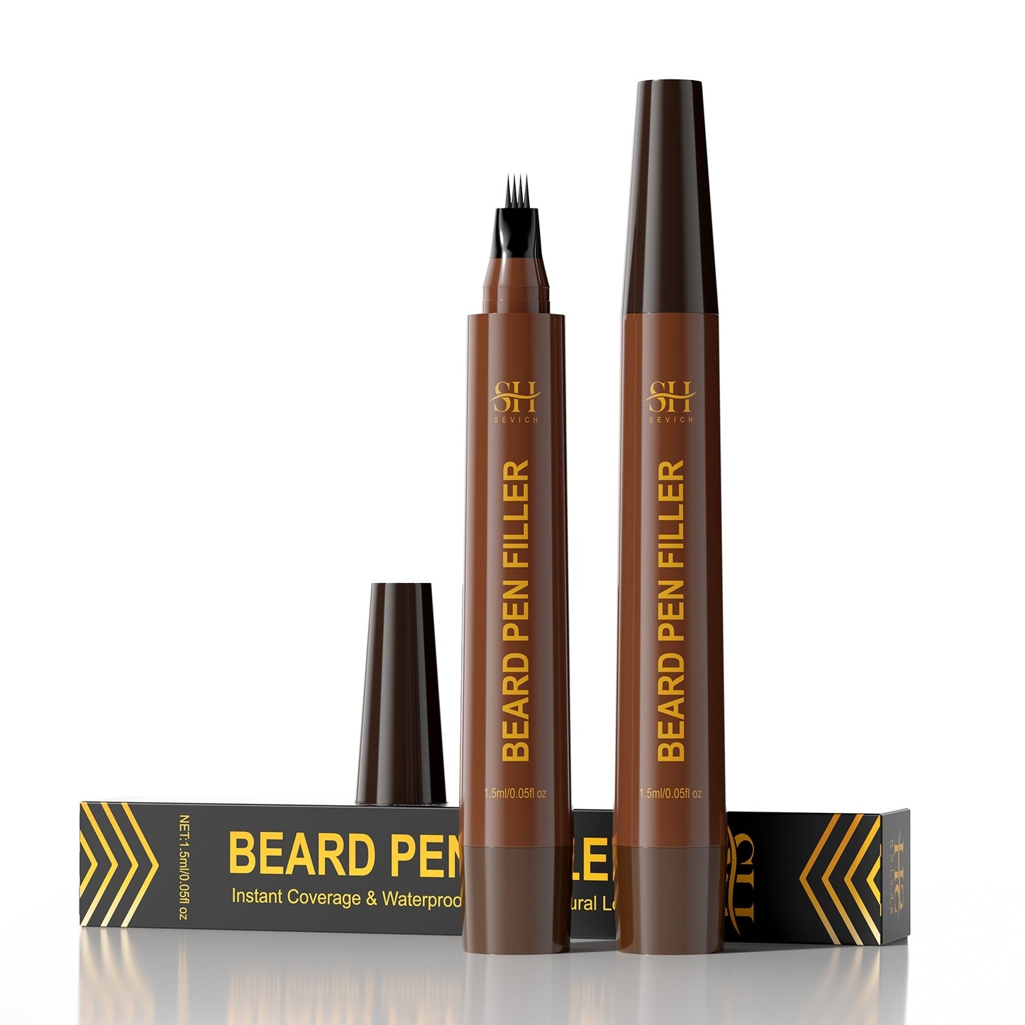 Men’s Beard & Eyebrow Filler – Waterproof