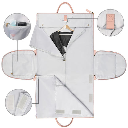 Large Capacity Women's Travel Duffle Bag & Suit Tote
