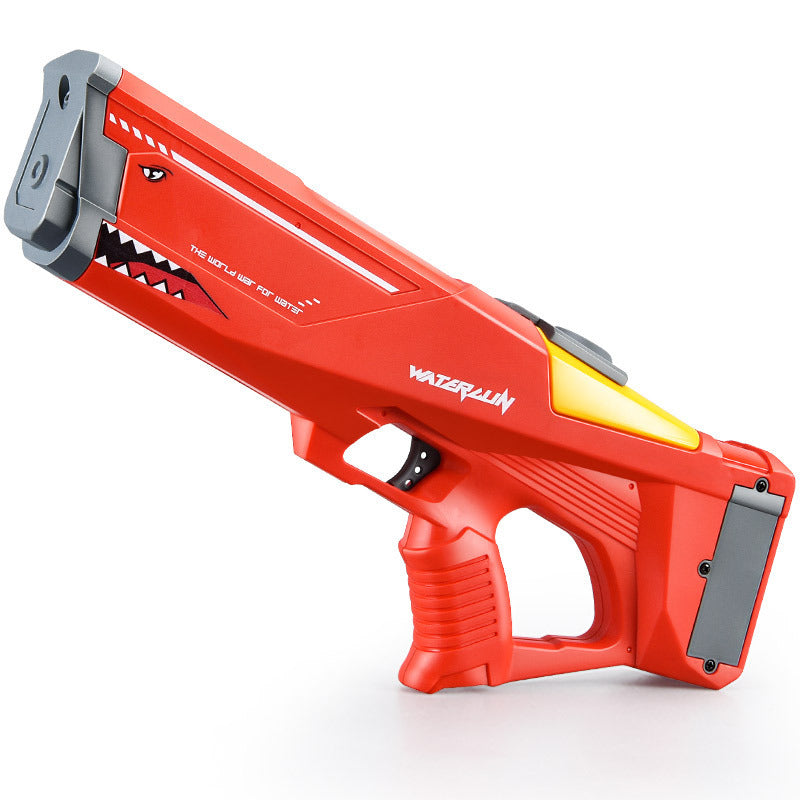 Shark Electric Water Gun – High Pressure Kids Pool & Beach Toy