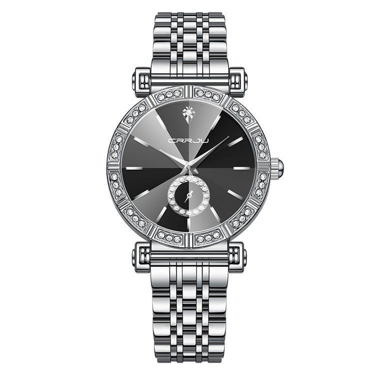 Women’s Steel Belt Diamond Watch