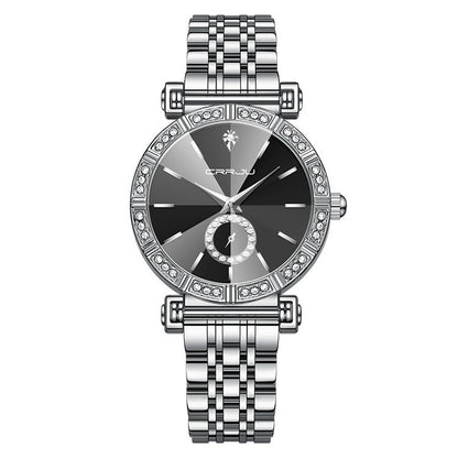 Women’s Steel Belt Diamond Watch
