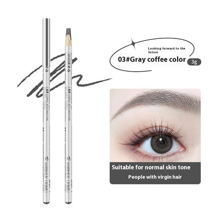 Waterproof Wild Eyebrow Pencil – Sweat-Proof, Hard Core, Distinct Line Design