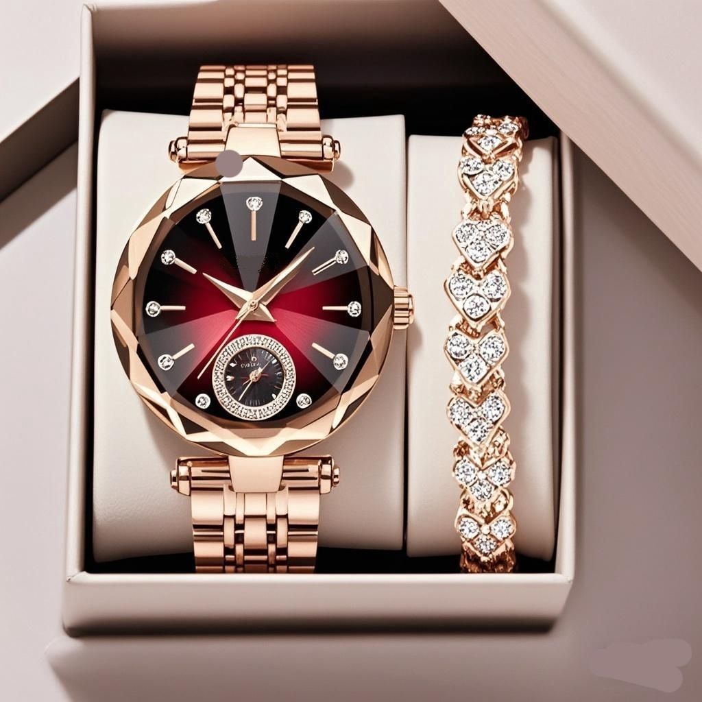 Women’s Casual Quartz Diamond Watch