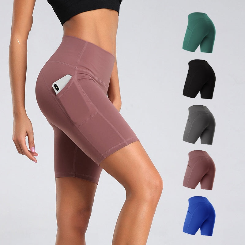 High Waist Fitness Leggings – Slim & Pocketed