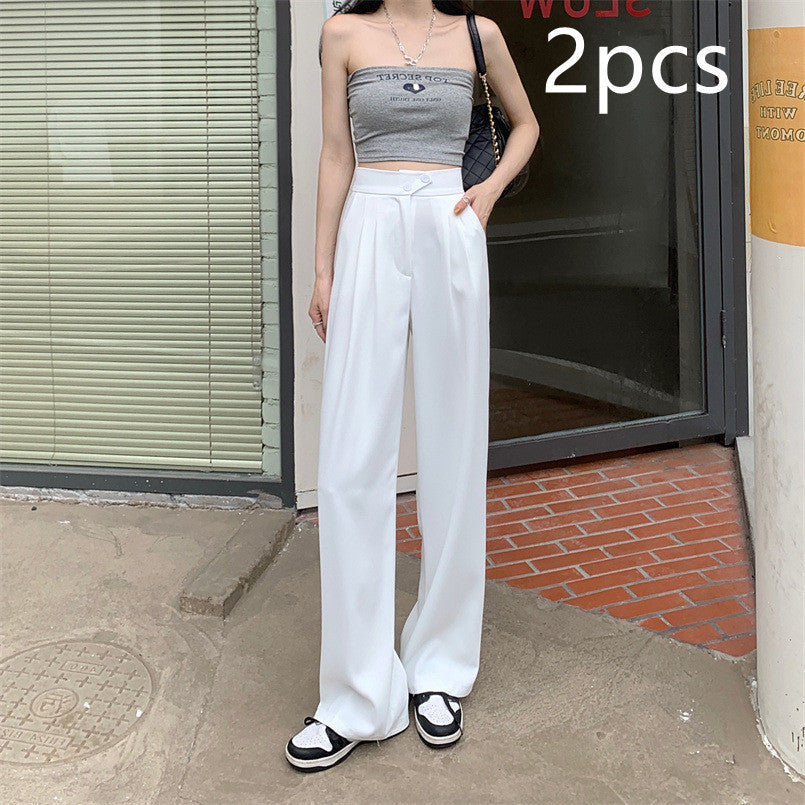 Women’s High Waist Wide Leg Pants