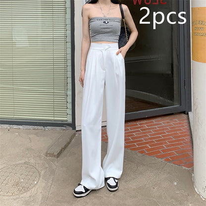 Women’s High Waist Wide Leg Pants