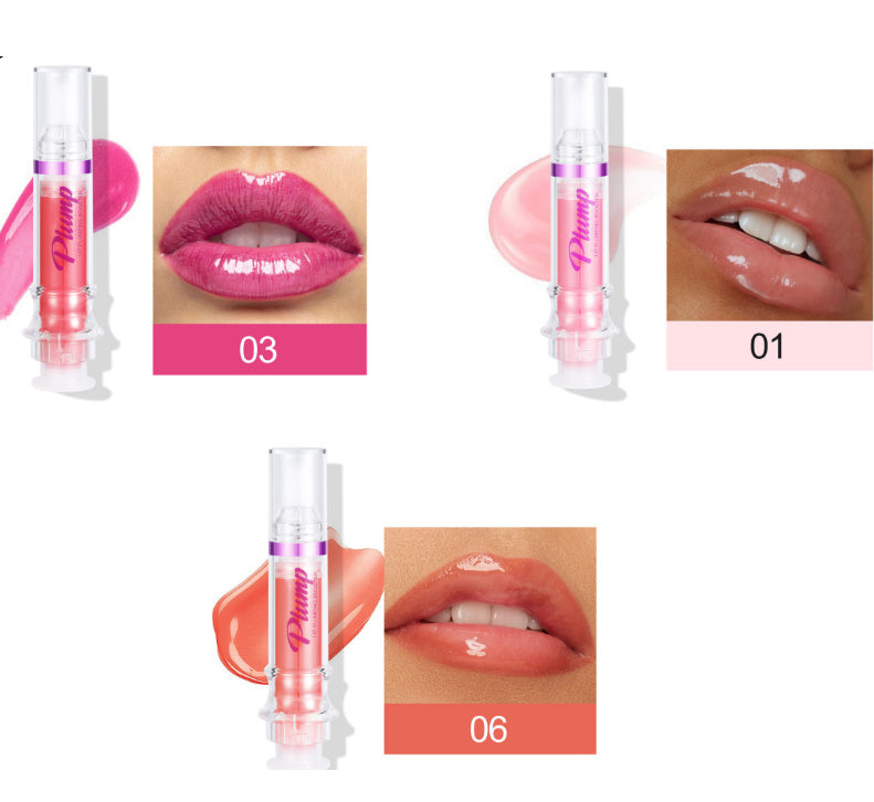 Mirror Shine Liquid Lipstick – Glossy Honey Lip Color