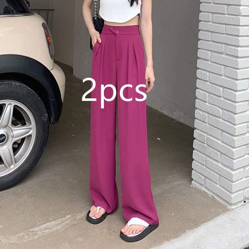 Women’s High Waist Wide Leg Pants