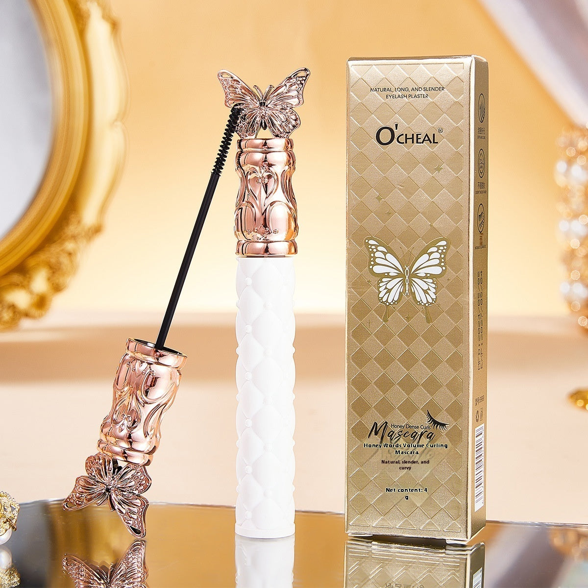 Waterproof Not Smudge Extra Curl Lash Mascara