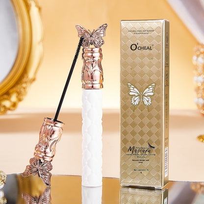 Waterproof Not Smudge Extra Curl Lash Mascara