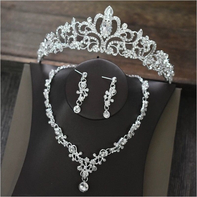 High-End Bridal Necklace Set