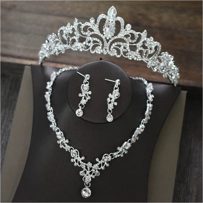 High-End Bridal Necklace Set