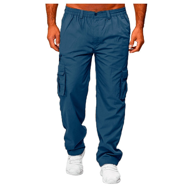 Men’s Casual Multi-Pocket Cargo Pants