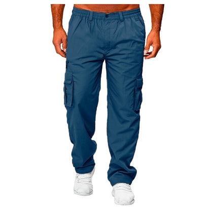 Men’s Casual Multi-Pocket Cargo Pants