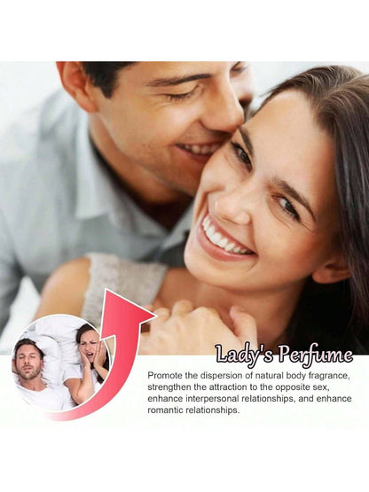 30ML Women’s Perfume – Natural Long-Lasting Eau de Parfum for Wrist, Neck & Behind Ear