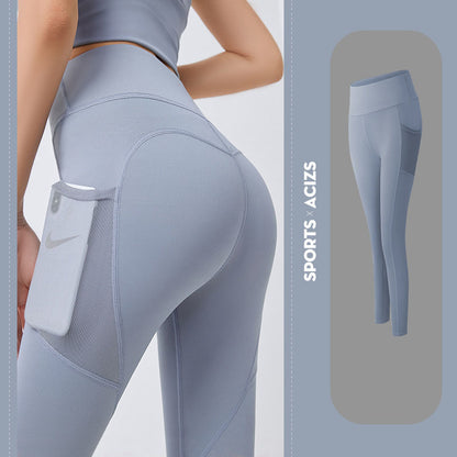 Women's Yoga Pants with Pockets – High Waist Tummy Control Leggings