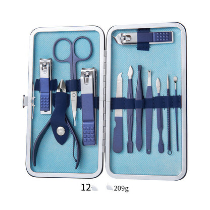 Professional Nail Care Set – Scissors, Clippers, Dead Skin & Pedicure Tools