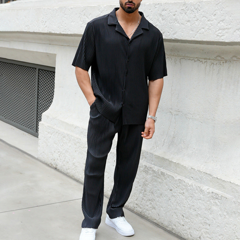 Men’s Sports Casual Two-Piece Set