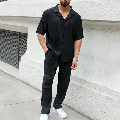 Men’s Sports Casual Two-Piece Set